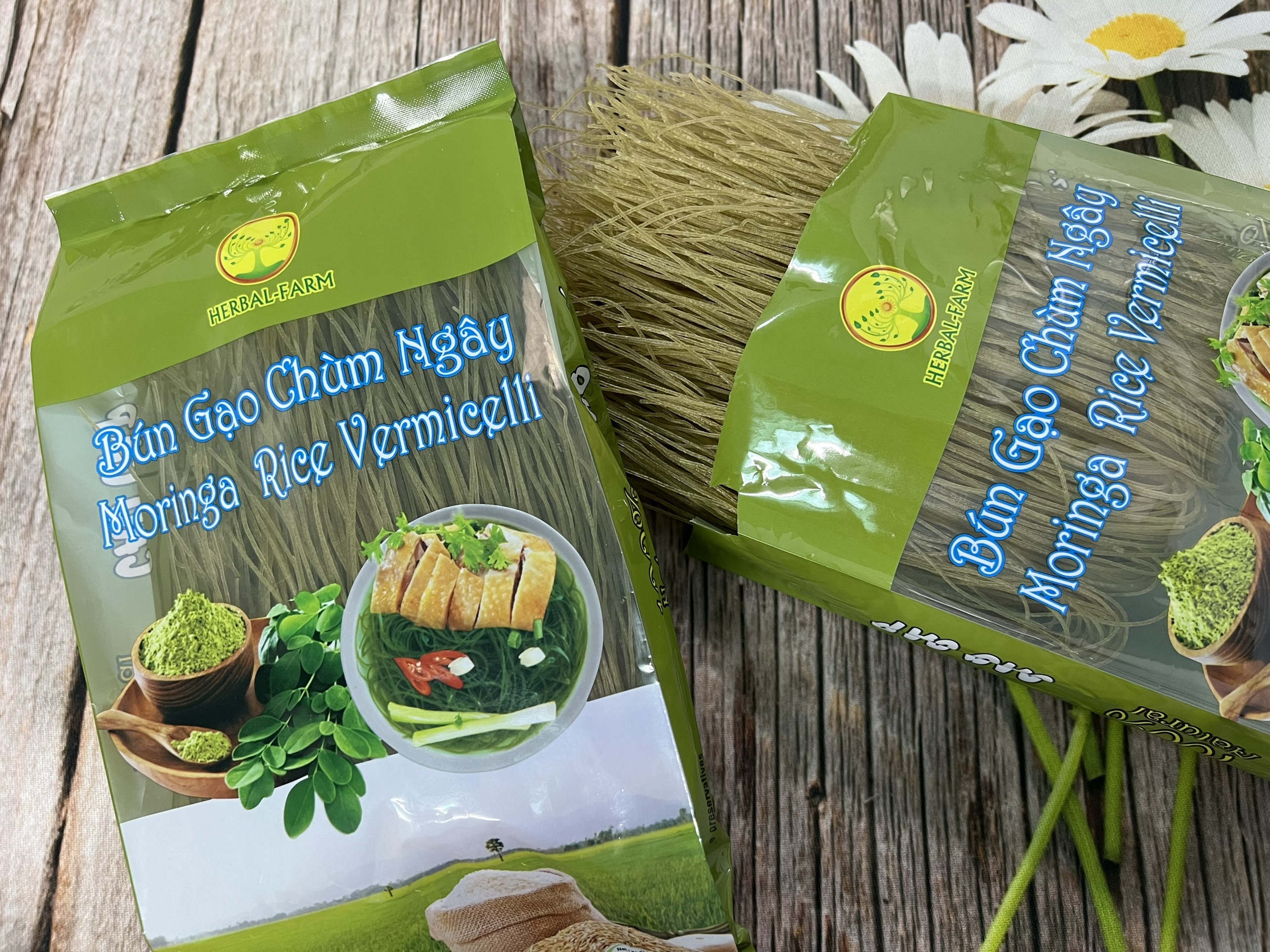 BÚN GẠO - PHỞ KHÔ - MIẾNG DONG Herbal Farm