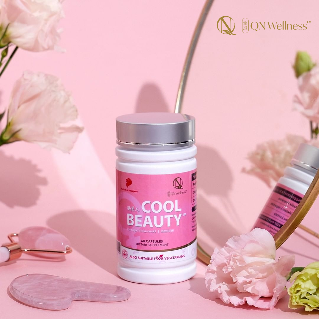 Combo Ưu Đãi Viên Uống Bổ Sung Cho Nữ Giới Cool Beauty QN Wellness Chiết Xuất Cây Dong Riềng, Giúp Làn Da Khỏe Mạnh, Hỗ Trợ Giấc Ngủ Ngon, Duy Trì Sức Khỏe Xương Khớp, Cải Thiện Trao Đổi Chất - Hộp 60 Viên x2