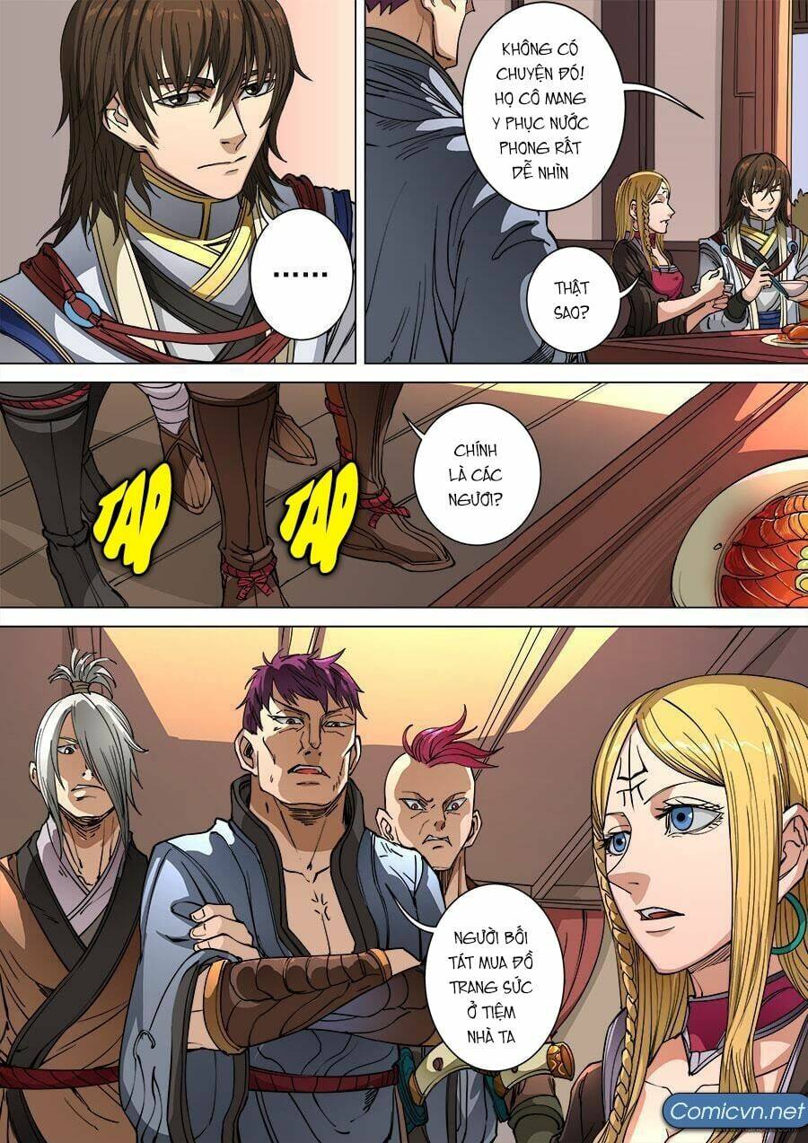 đường dần tại dị giới chapter 229 9