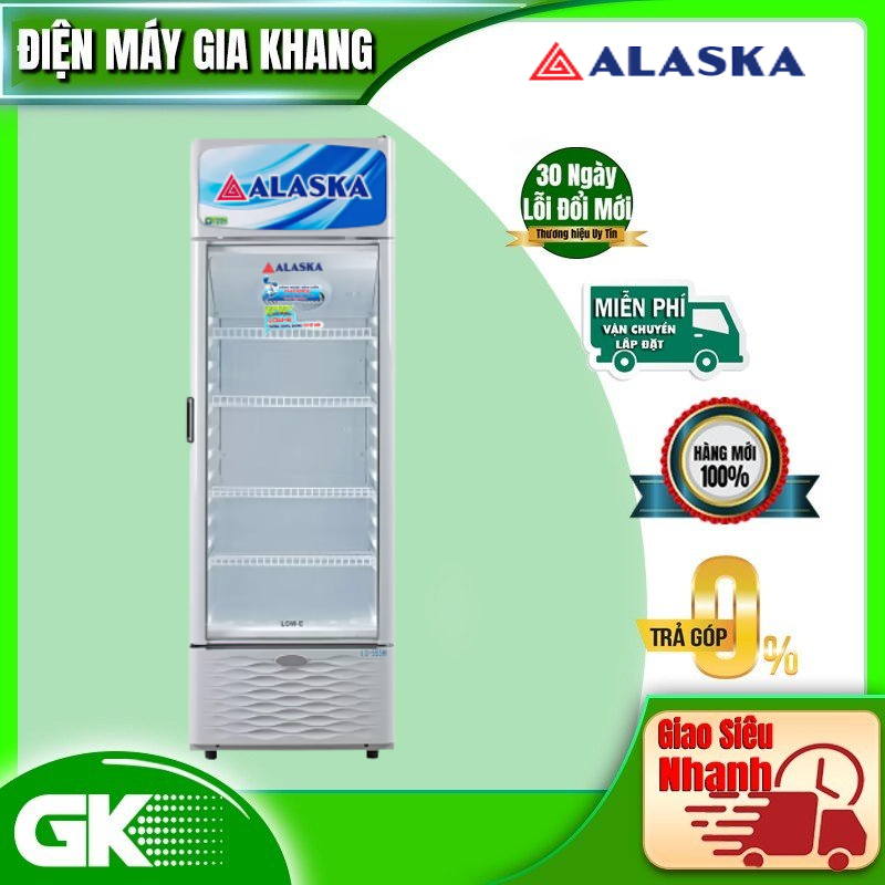 Tủ mát Alaska Inverter LCI-300 - hàng chính hãng - chỉ giao HCM