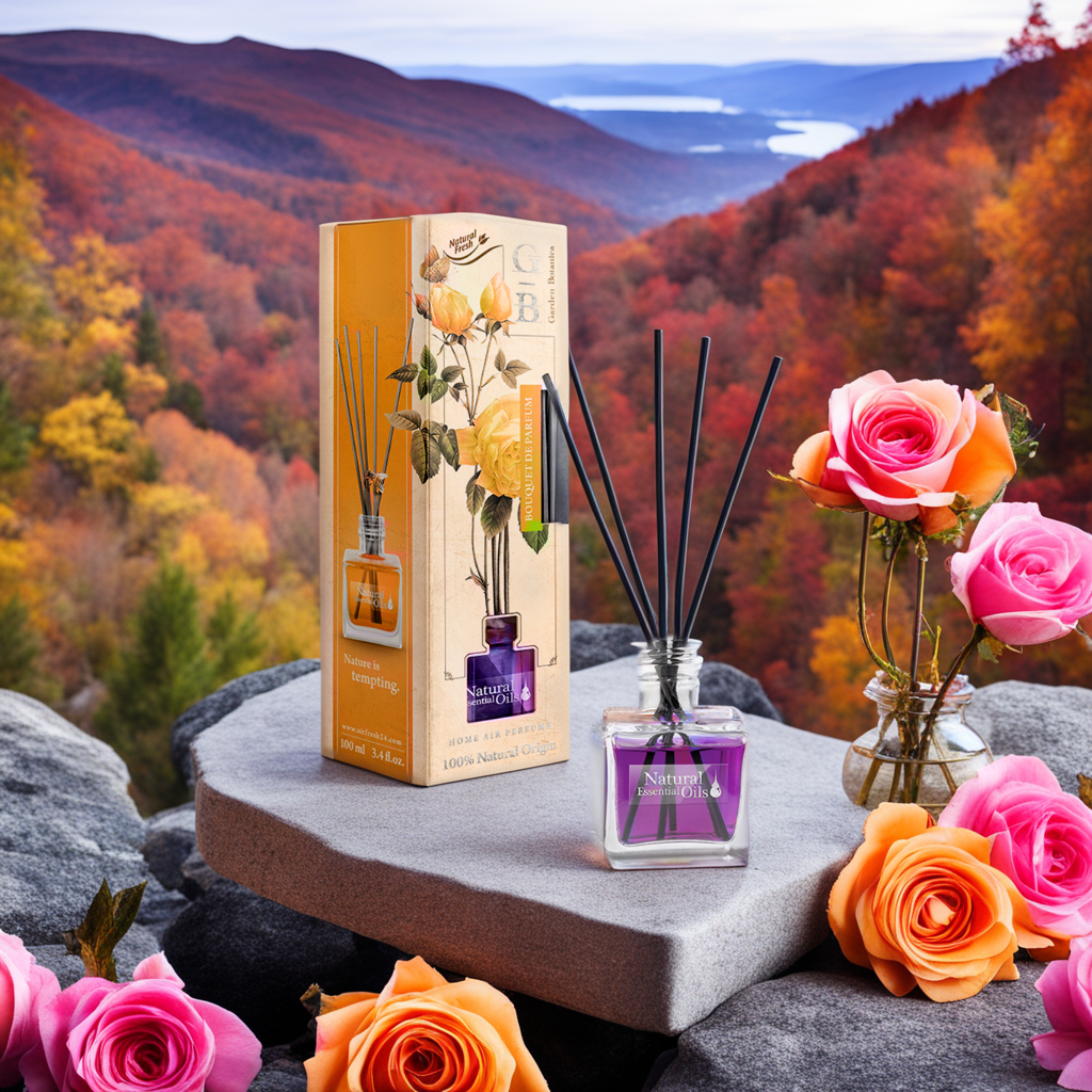 Nước hoa thơm phòng Elix - Garden Botanica - Hương Bouquet de Perfum (The Mát)