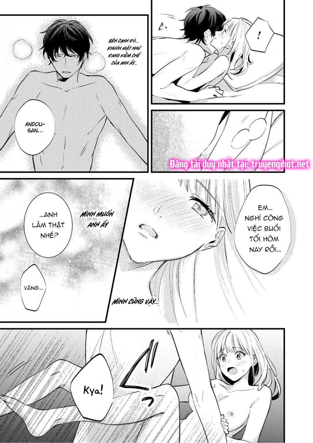 [ 18+] tôi bị phụ huynh của một đứa nhóc mẫu giáo ôm hôn chapter 5 22