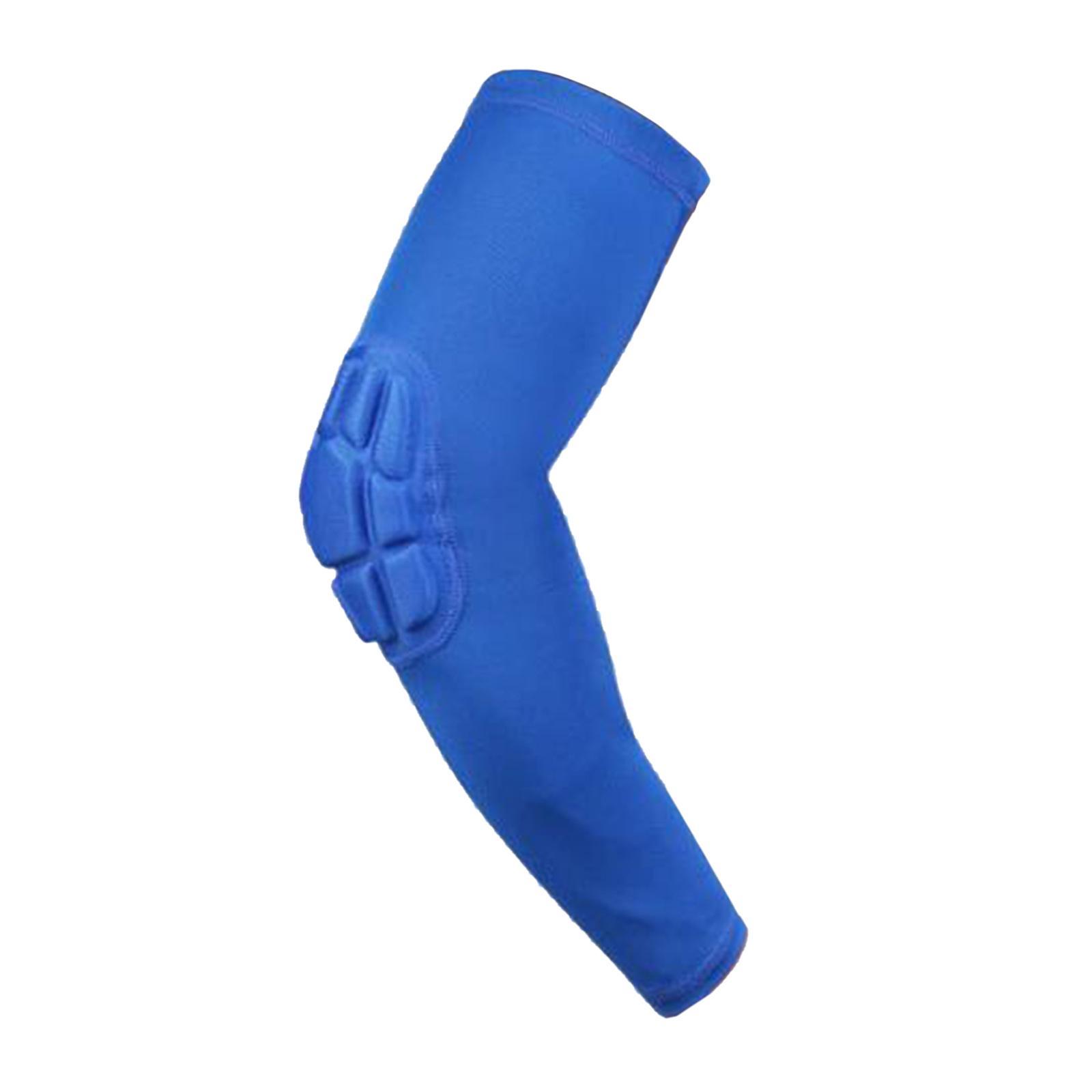 Elbow Support Compression Honeycomb Pad Brace Joint Arm Sleeve Sport