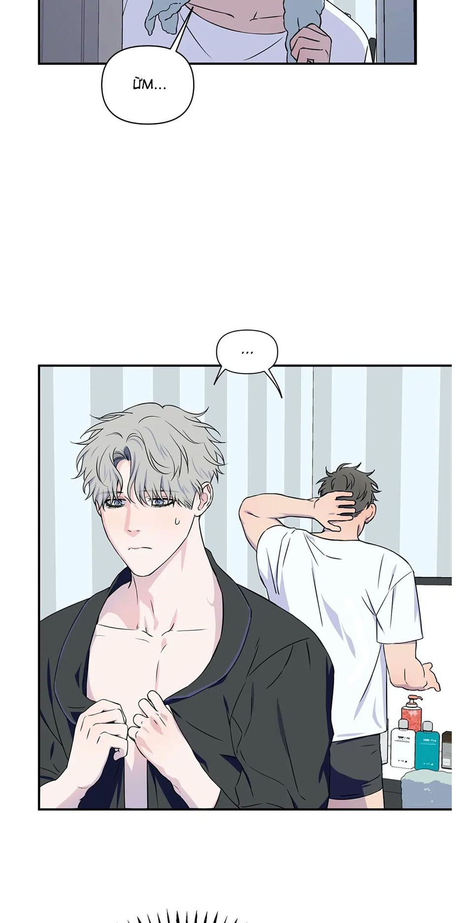 hậu trường lãng mạn chapter 2 6