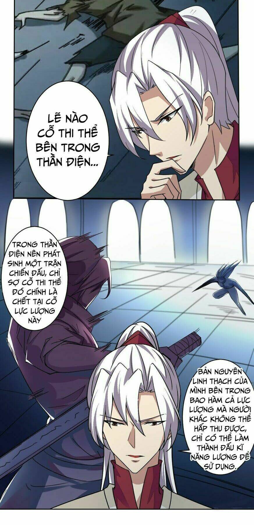 tu chân giả tại dị thế chapter 183 7