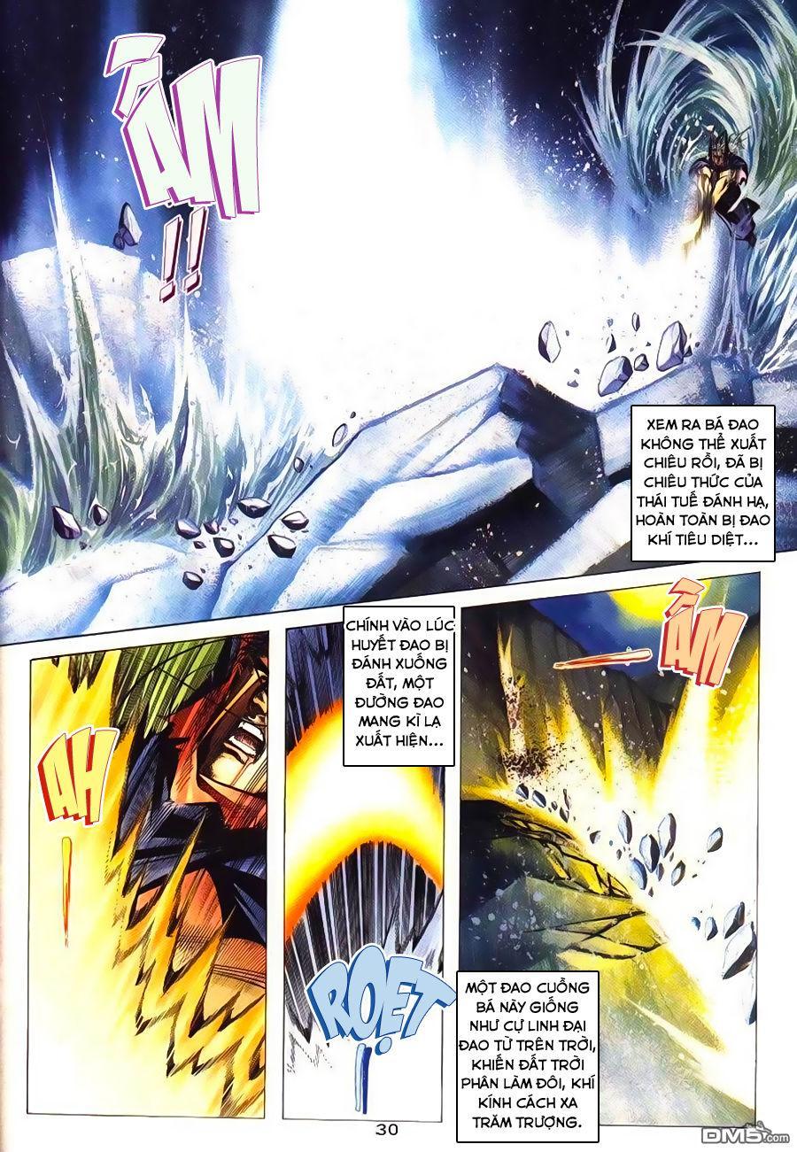 bá đao chapter 194 31