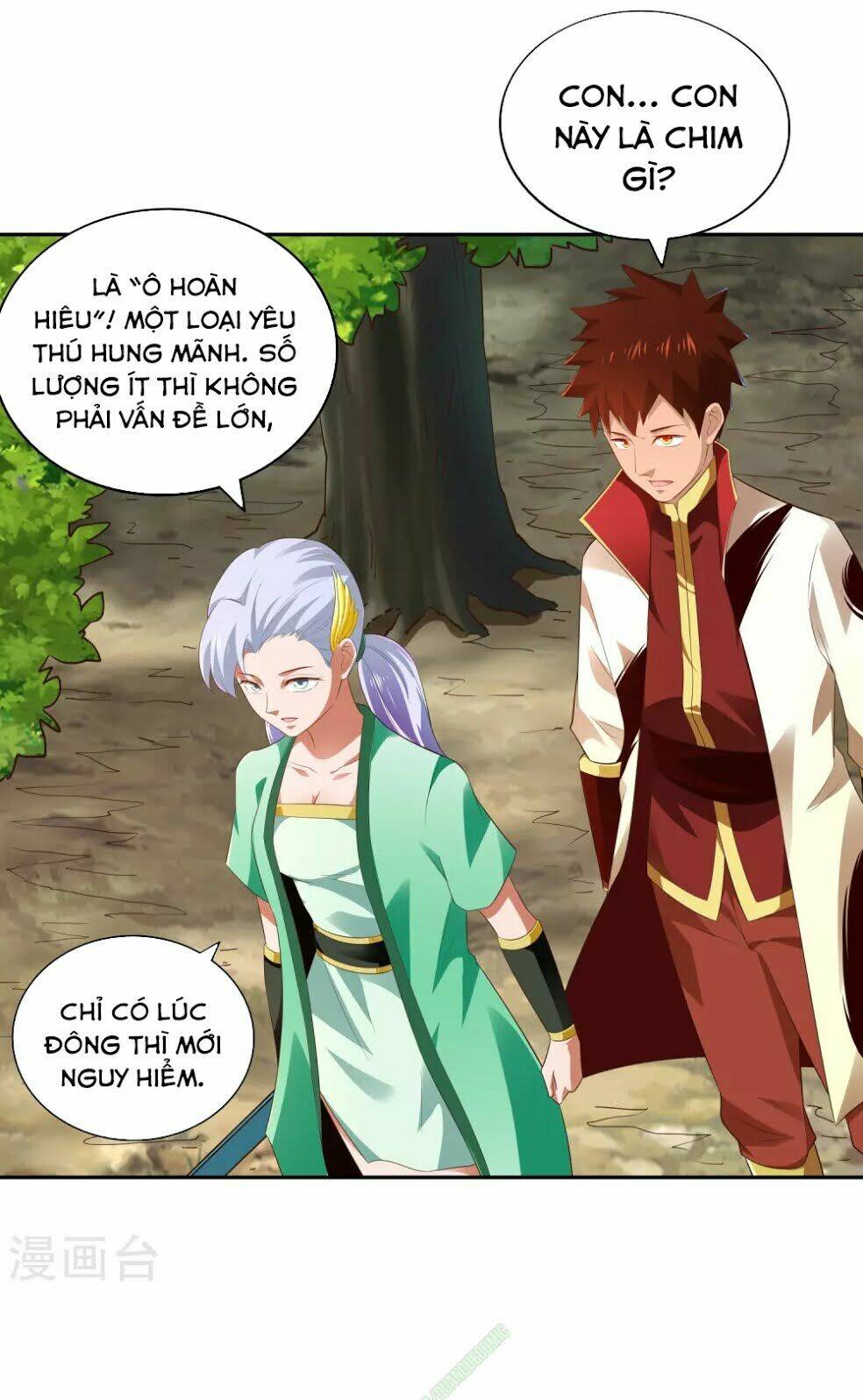 võ linh kiếm tôn chapter 17 15