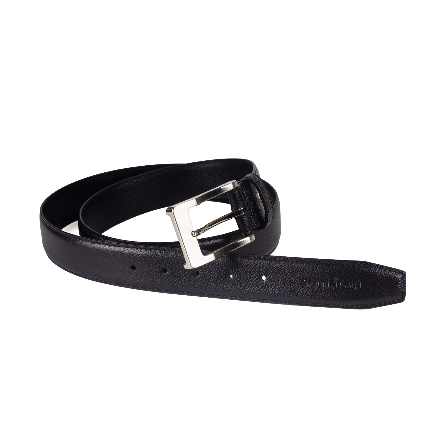 Thắt lưng nam Gianni Conti italy 5212BLACK - màu đen