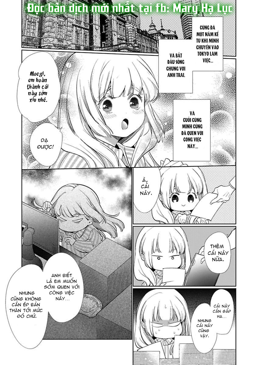 thanh mai trúc mã cứ bám lấy tôi không rời chapter 1 3