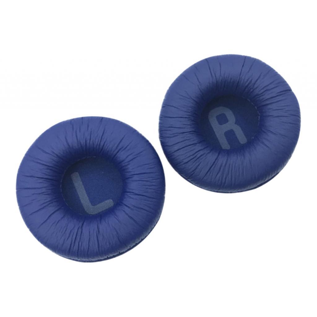 2xEar Pads Cushion Cover For JBL Tune600BTNC T500BT T450BT Headphone Blue