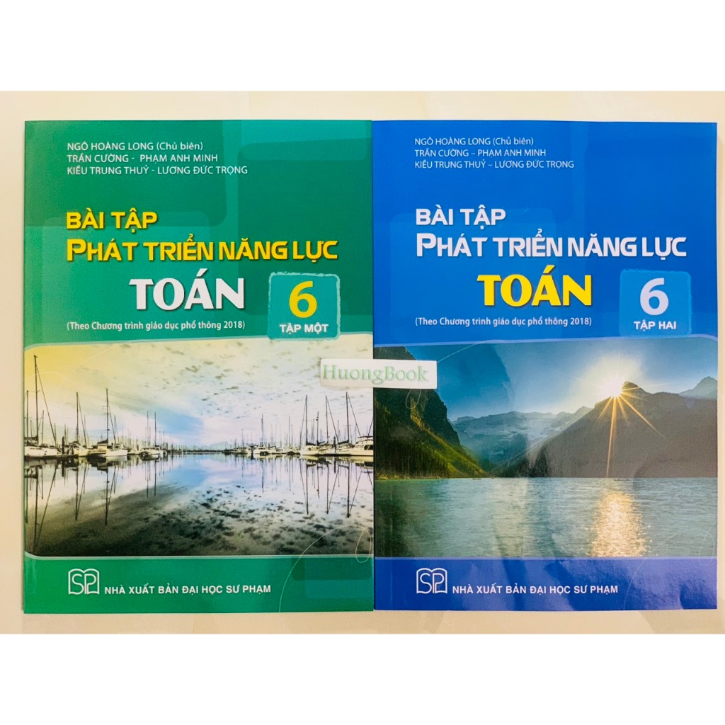 Sách - Bài tập phát triển năng lực toán lớp 6 Cánh Diều