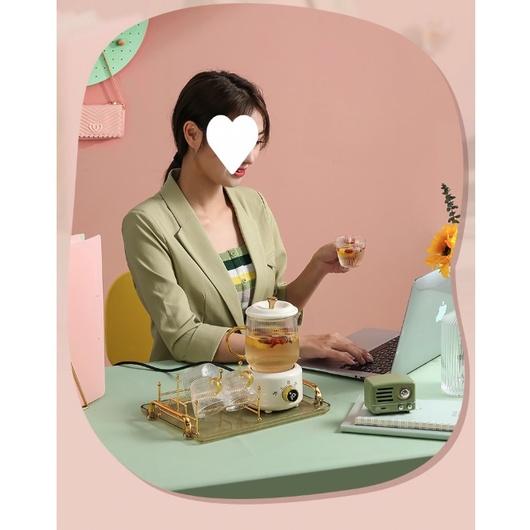 Bộ Thưởng Trà Sinh Health Electric Teapot đa năng