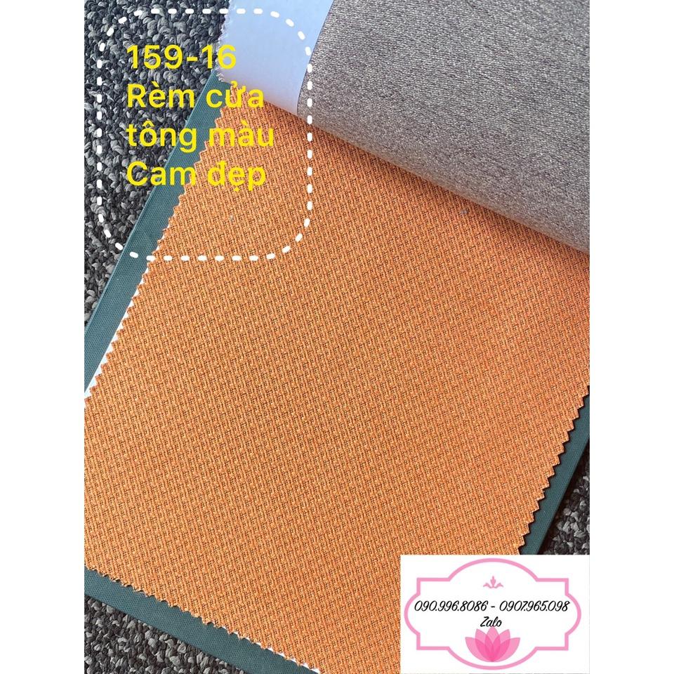 Rèm cửa đi cửa sổ may theo yêu cầu sẵn khoen cắt chiều cao miễn phí