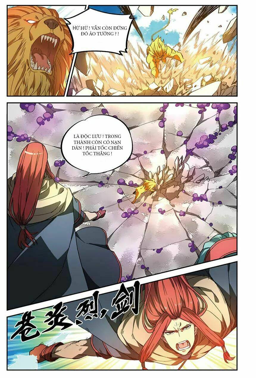 đấu phá thương khung tiền truyện truyền kỳ dược lão chapter 170 3