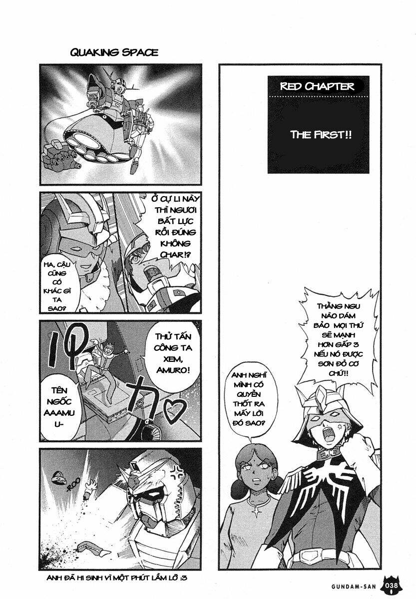 kidou senshi gundam-san chapter 1.2 3