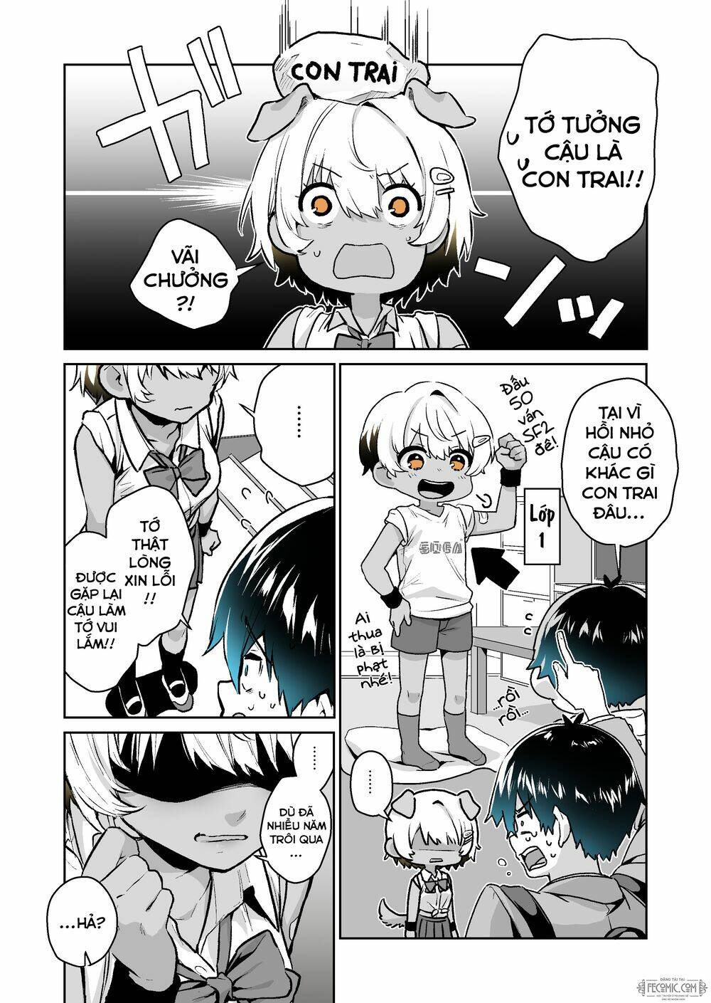 gyaru gamer homeraretai chapter 16 8