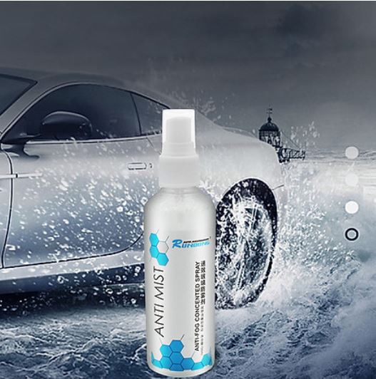 Chai xịt kính xe chống sương mù, chống nước ANTI MIST