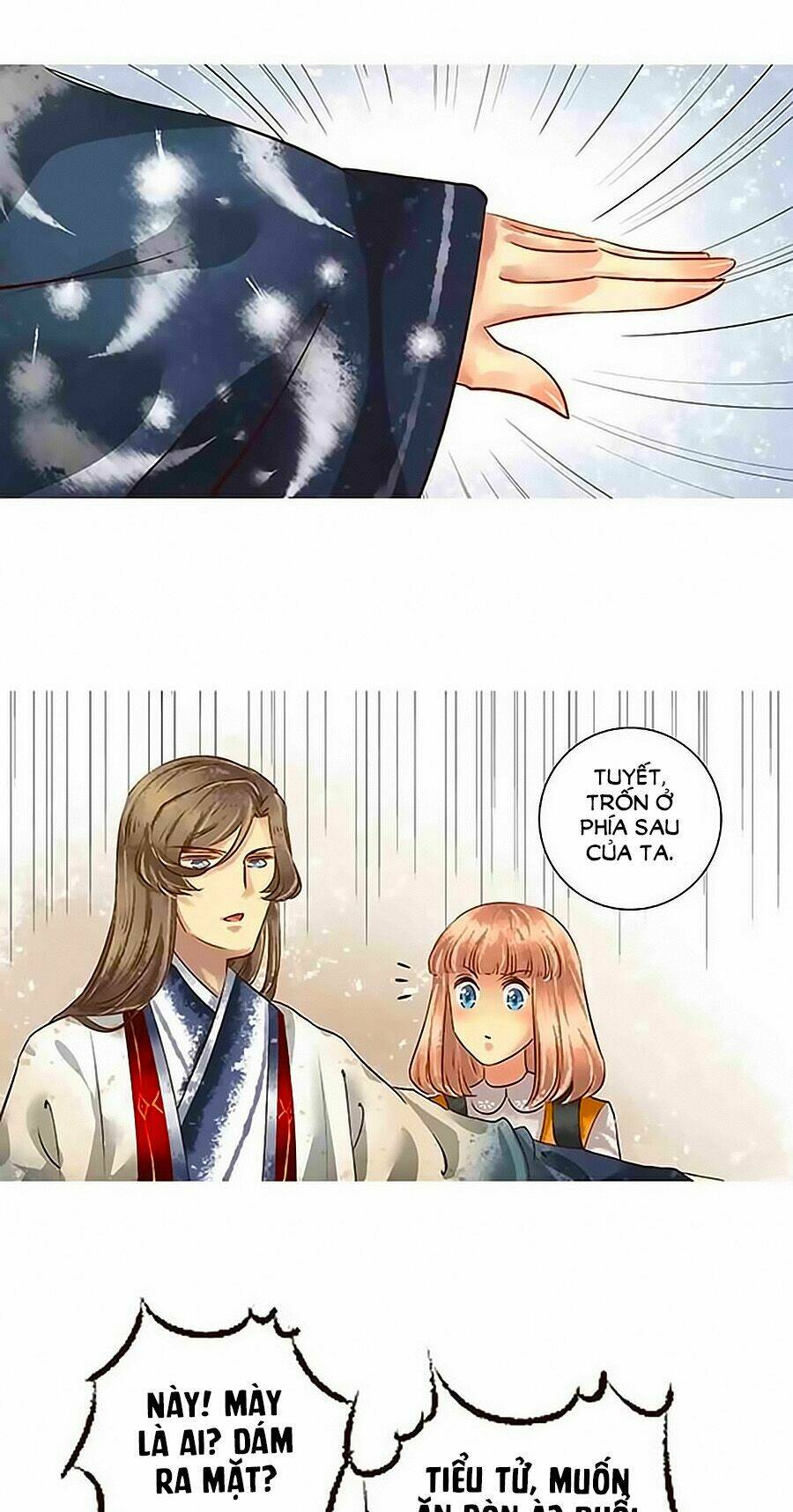 thiên niên minh vương cộng chẩm miên chapter 2 32