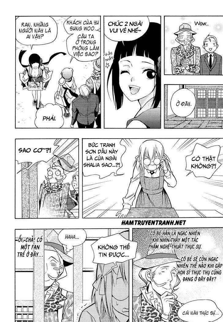 ngôi nhà của người phục chế chapter 14 18