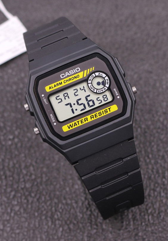 Đồng Hồ Nam Chính Hãng Casio F-94WA-9D Dây Nhựa