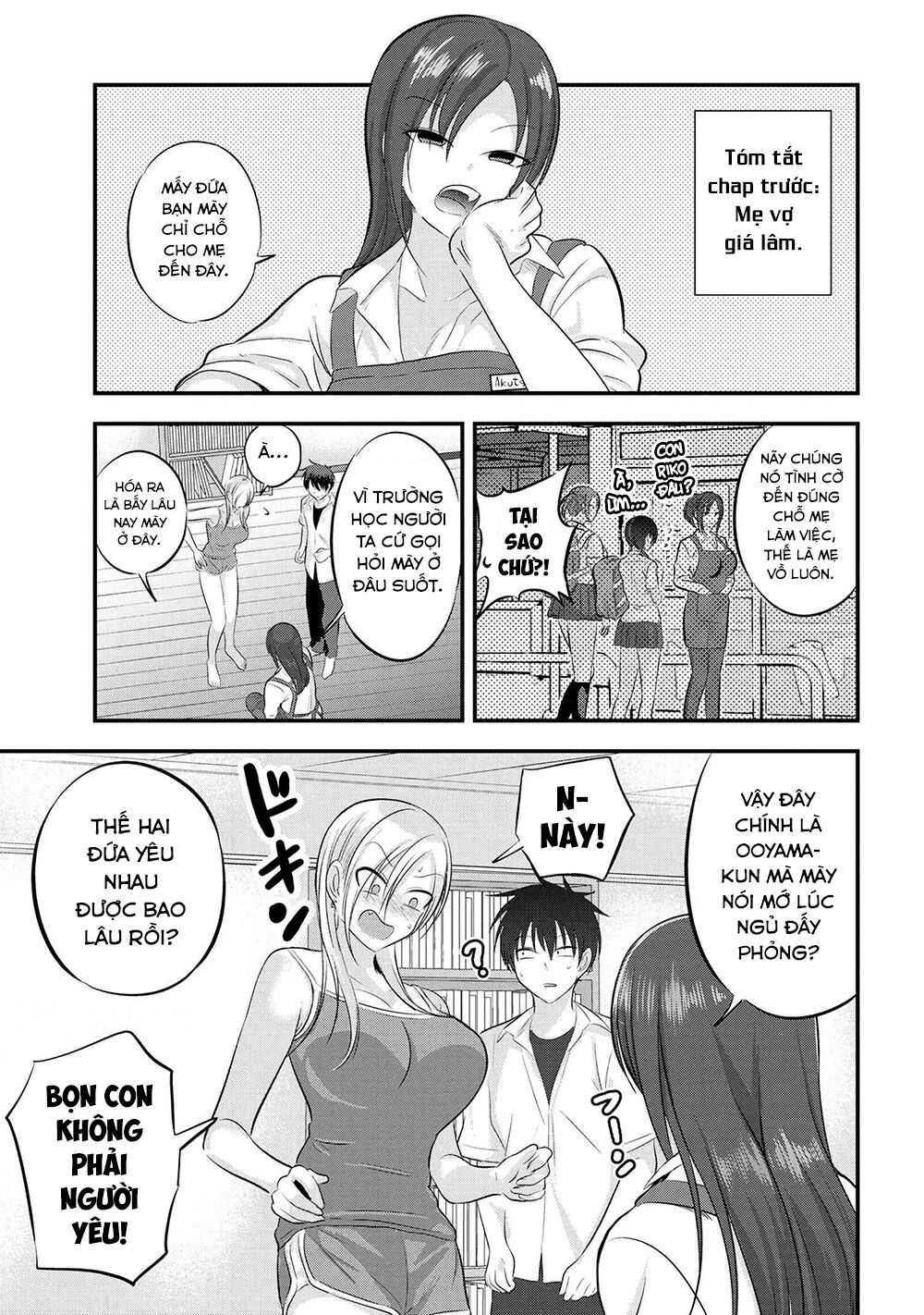 về nhà đi, akutsu-san! chapter 101 1