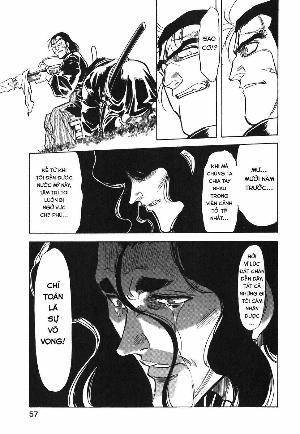 red living on the edge - người da đỏ lang thang chapter 114 5