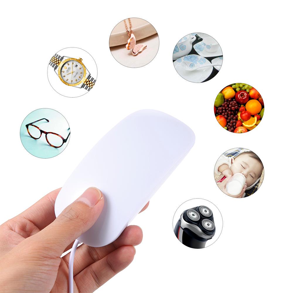 Máy giặt siêu âm mini di động USB, di du lịch dã ngoại