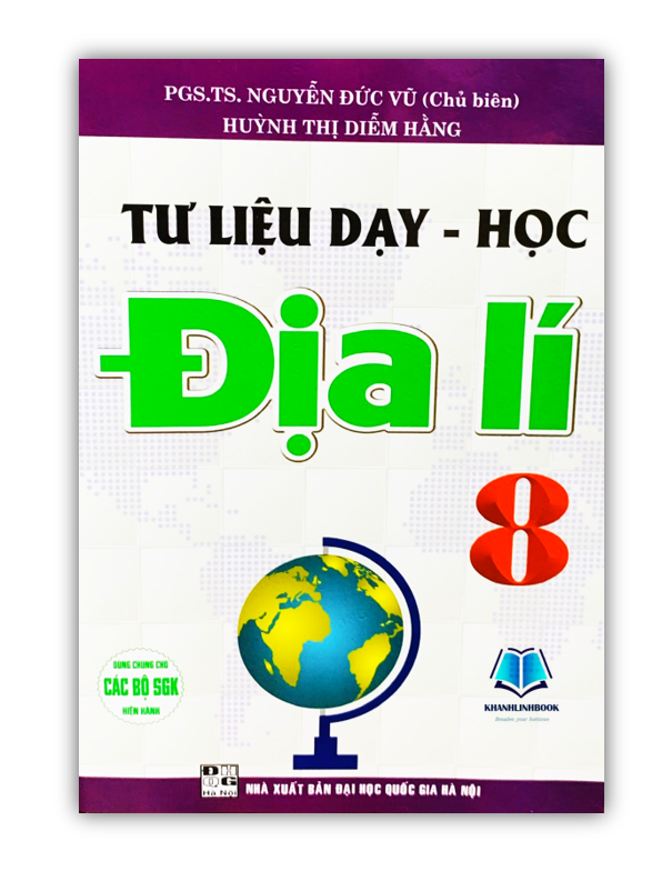 Sách - Tư Liệu Dạy - Học Địa Lí 8