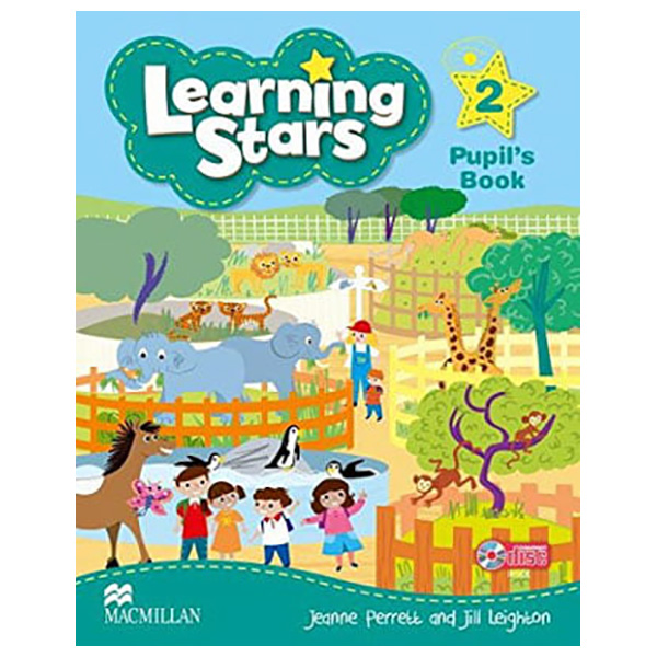 Learning Stars: Pupil's Book Pack Level 2