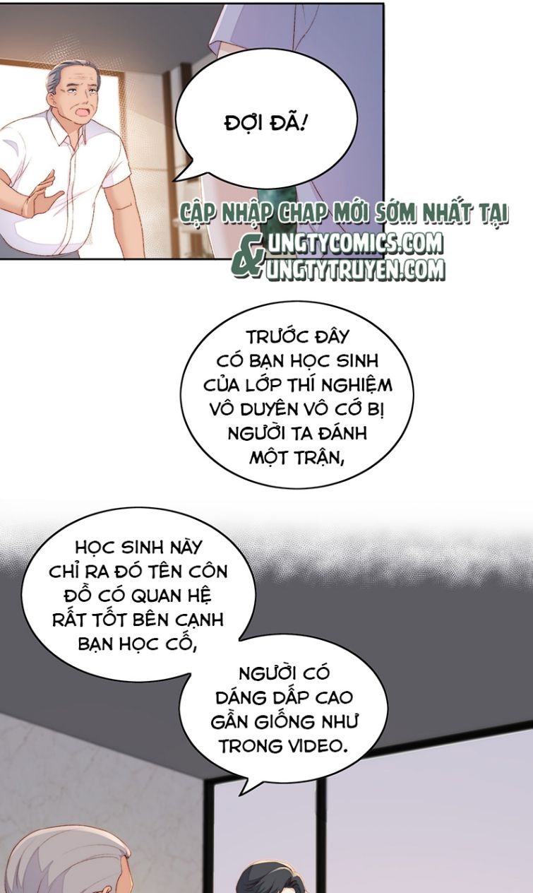 Tôi Bảo Bạn Cùng Bàn Đánh Cậu chapter 45