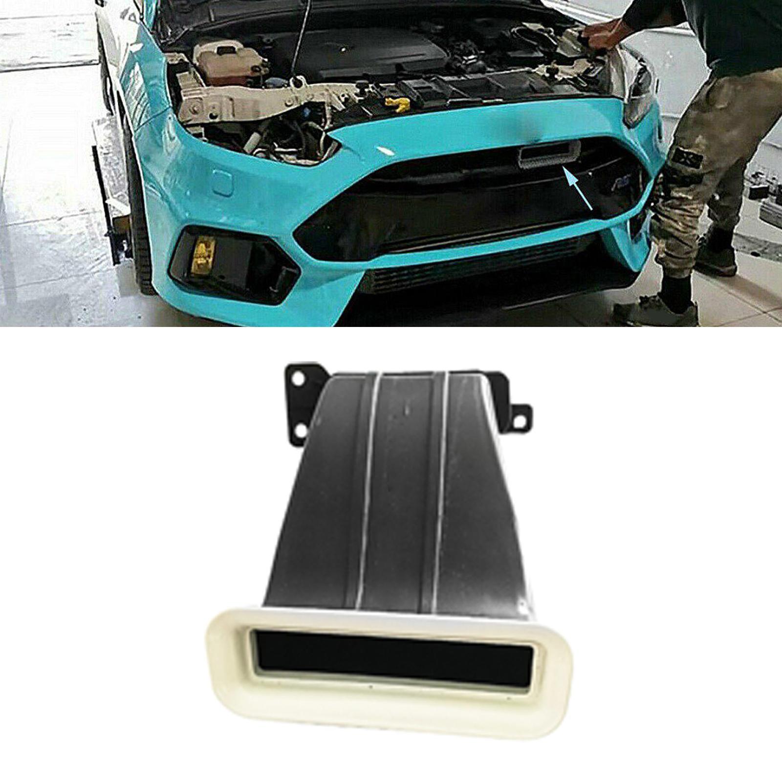 Car Air Intake Premium Durable Practical for  Focus RS 2012-2018 White