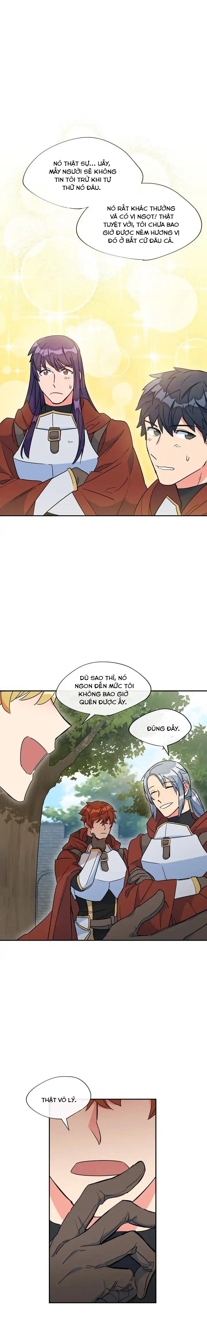 50 công thức pha trà của nữ công tước chapter 6 23