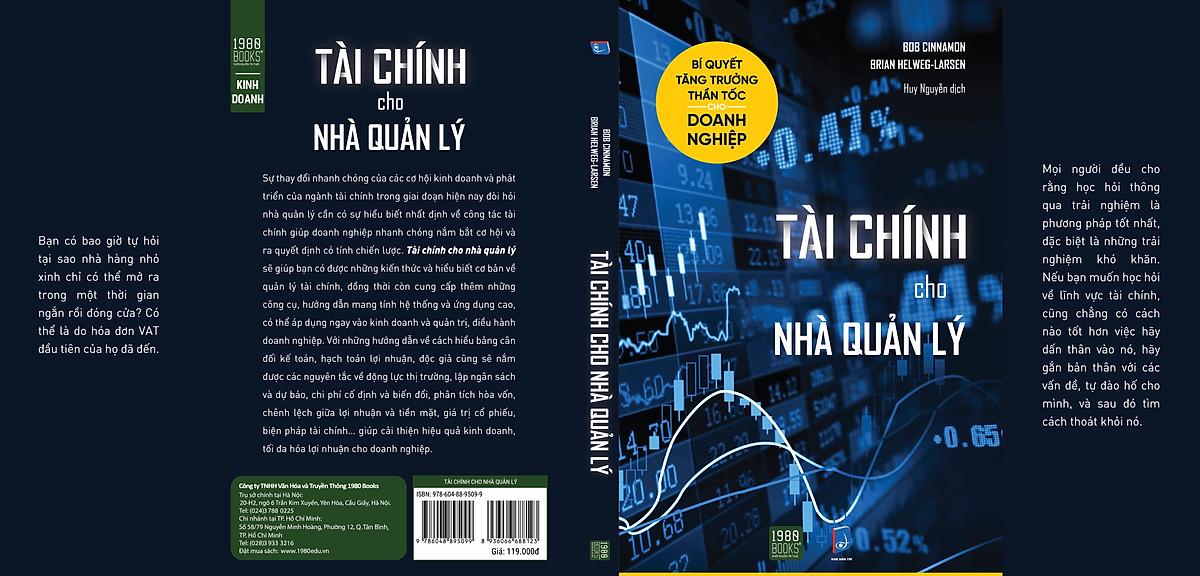 Tài Chính Cho Nhà Quản Lý - Bí Quyết Tăng Trưởng Thần Tốc Cho Doanh Nghiệp - Bản Quyền