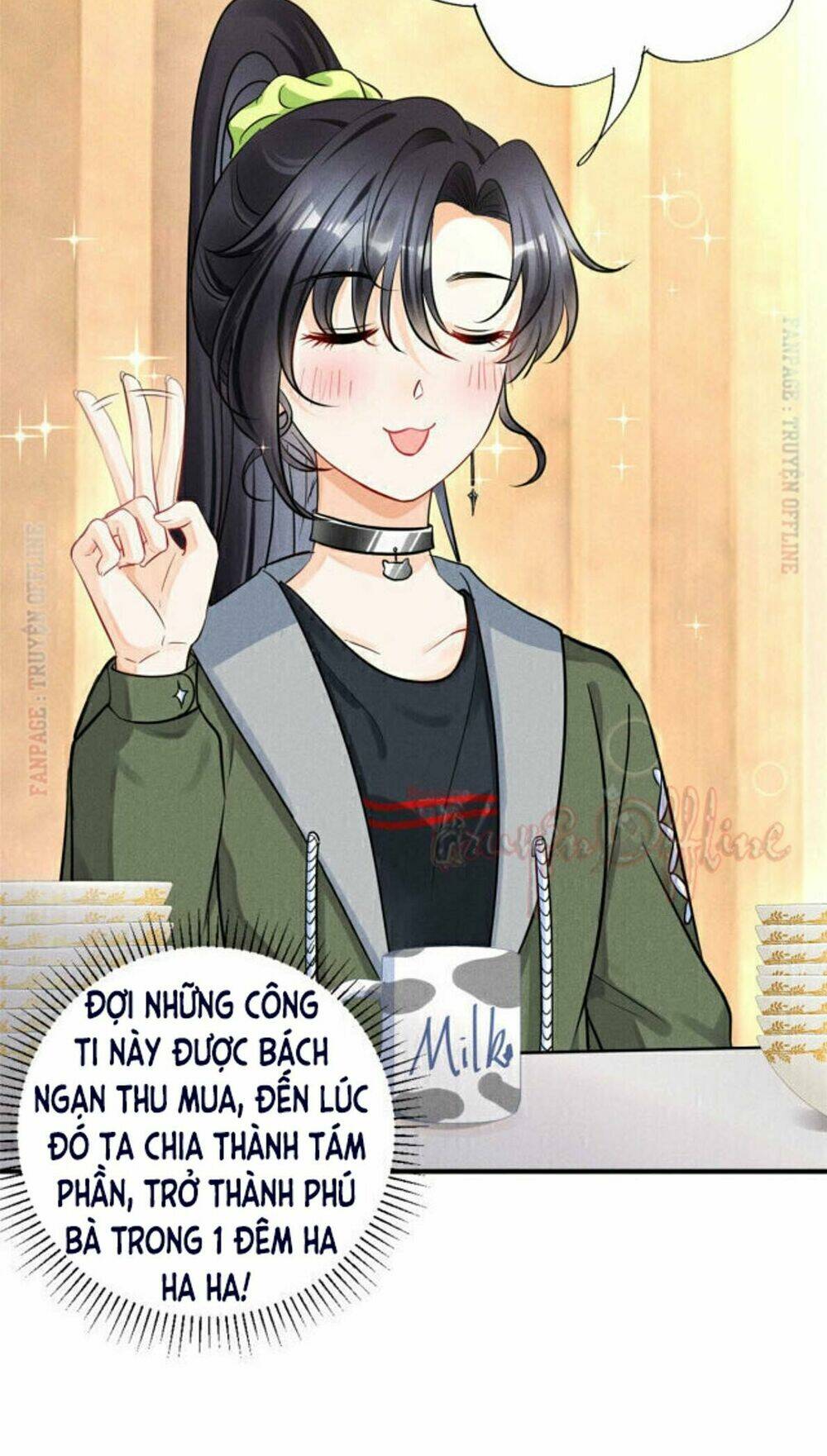 tôi trở thành tổ tông của 5 vị đại lão chapter 25 5