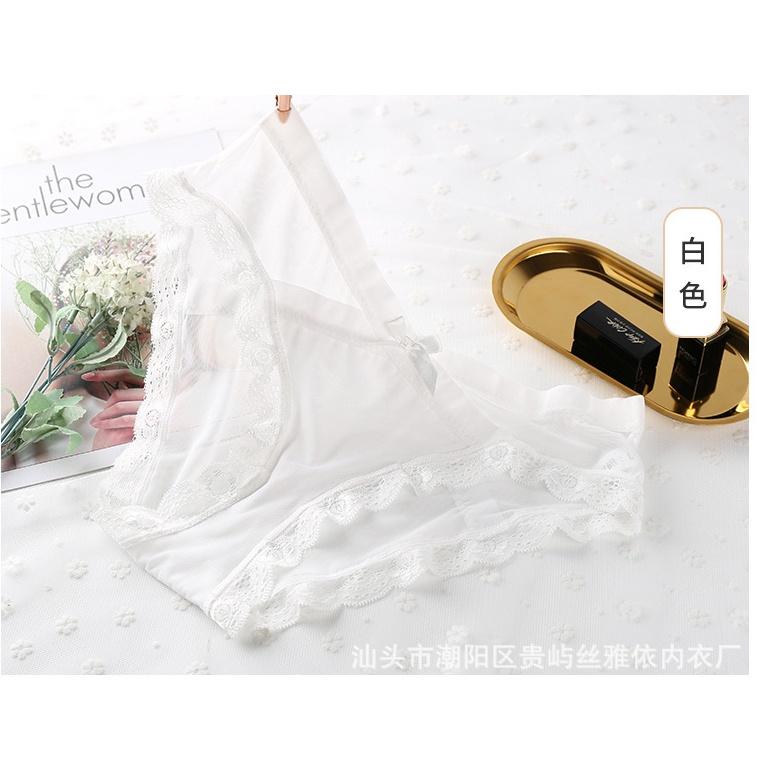 Quần lót ren siêu mỏng liền mạch sexy thu hút QL01