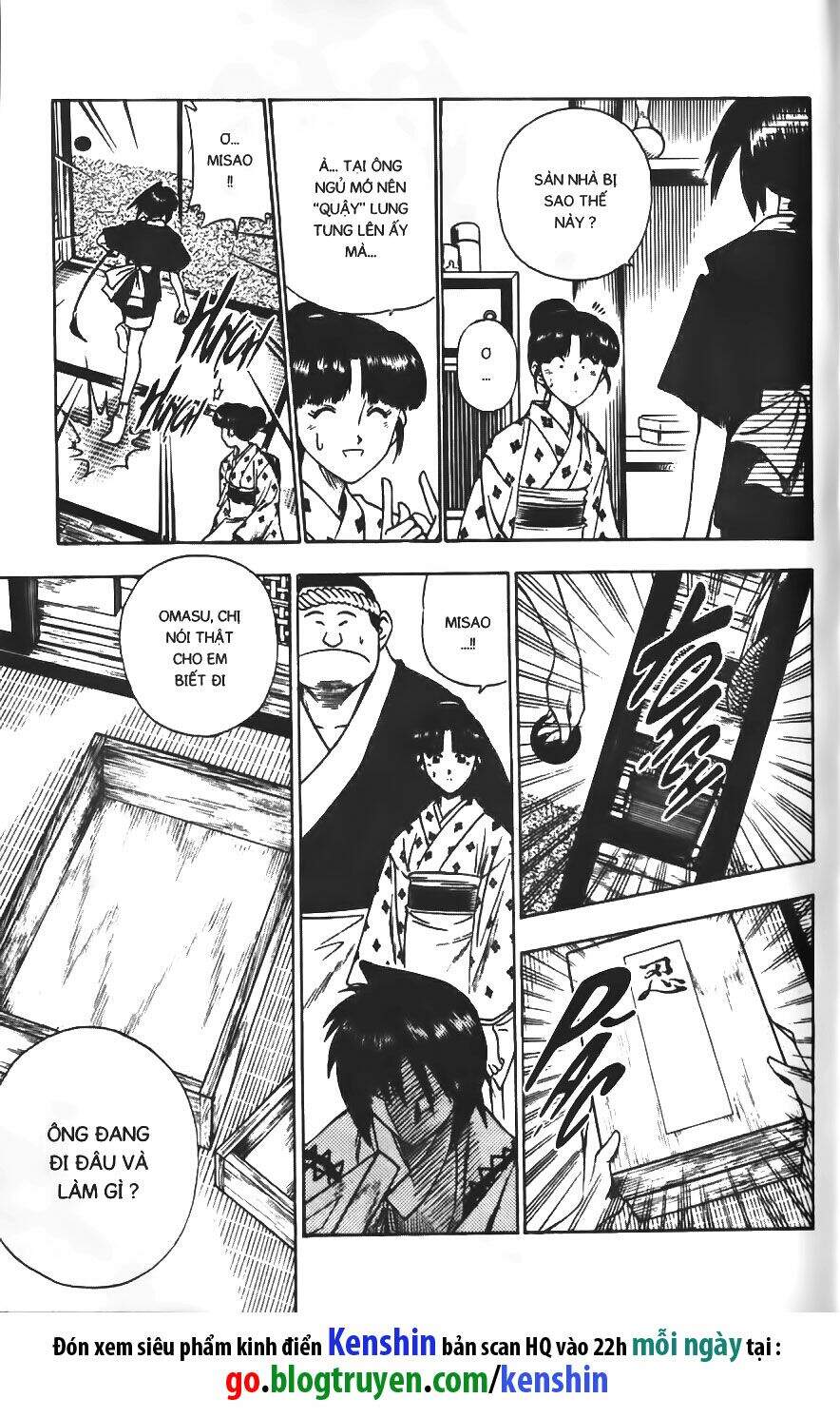 lãng khách kenshin bản nét (2019) chapter 89 8