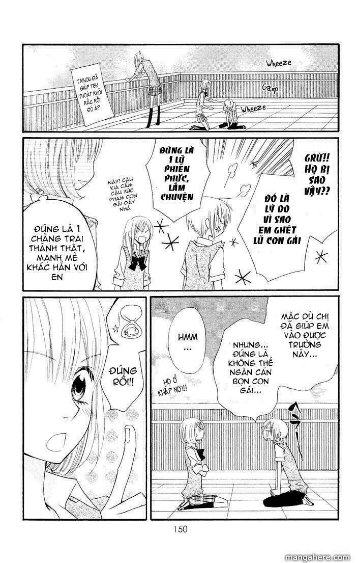 usotsuki lily chapter 19 16