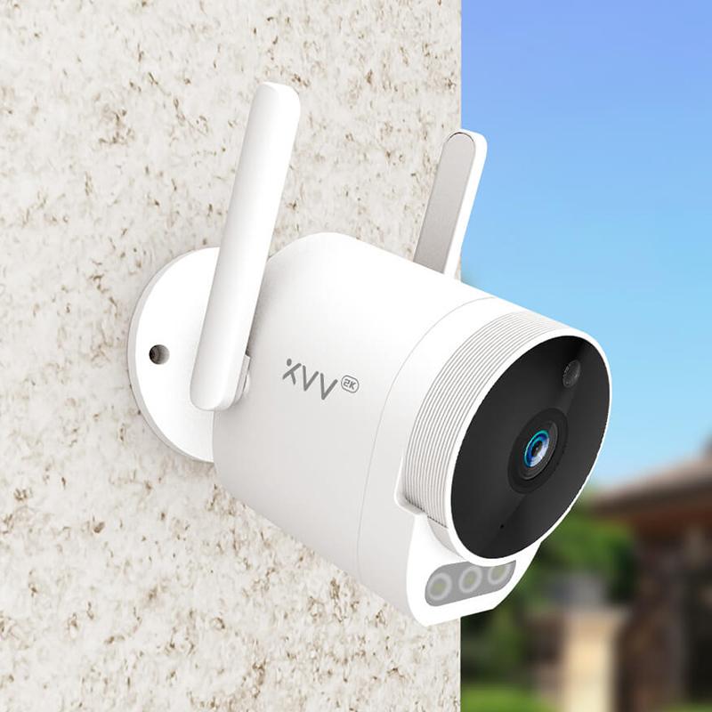 Máy ảnh toàn cảnh ngoài trời Xiaovv 2K 1296p 110 ° camera IP