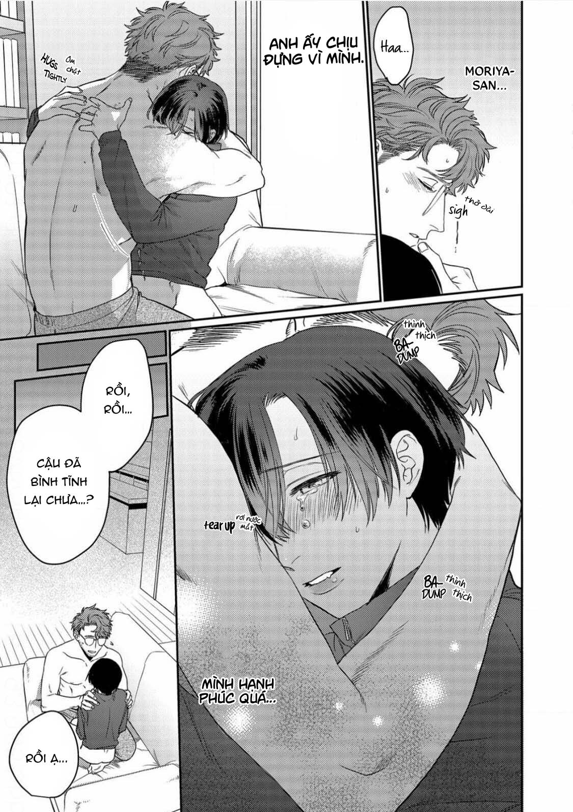 nụ hôn màu sắc chapter 5 17