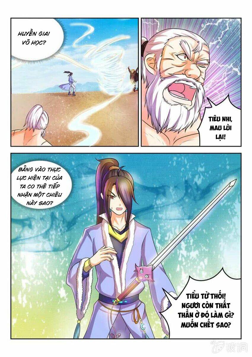 tuyệt thế thần hoàng chapter 32 6
