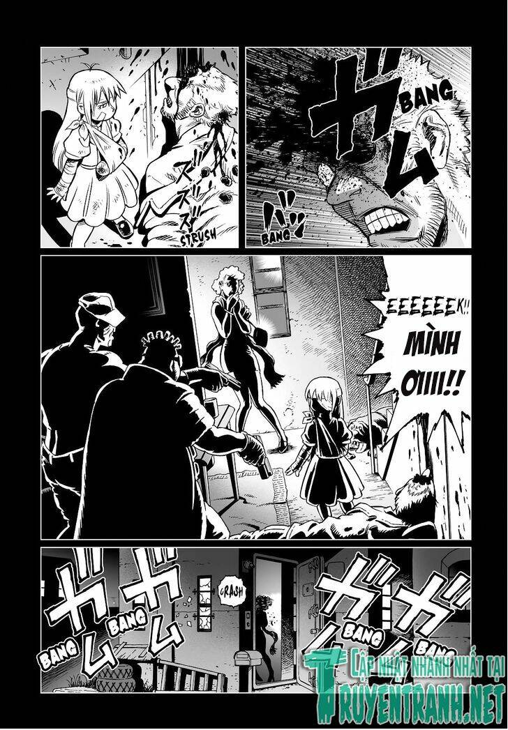 thiên thần chiến tranh: mars chronicle chapter 12.2 14