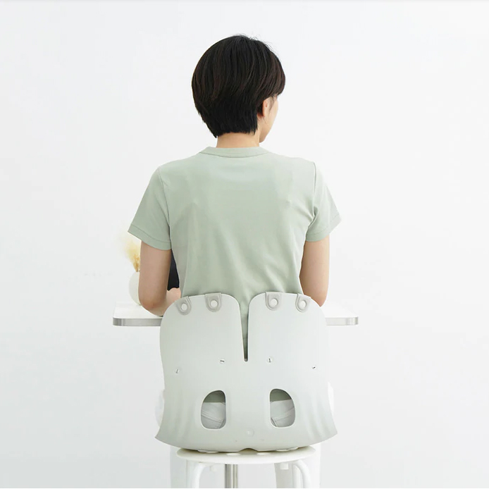 Ghế chỉnh dáng ngồi đúng, chống gù Curble Grand - Premium Model. # Lớn hơn # mạnh mẽ hơn. Phù hợp mọi đối tượng cân nặng từ 65kg