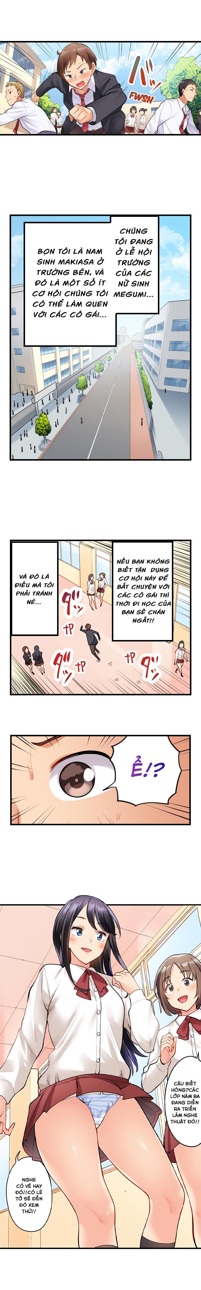 massage ở lễ hội văn hóa chapter 1 3