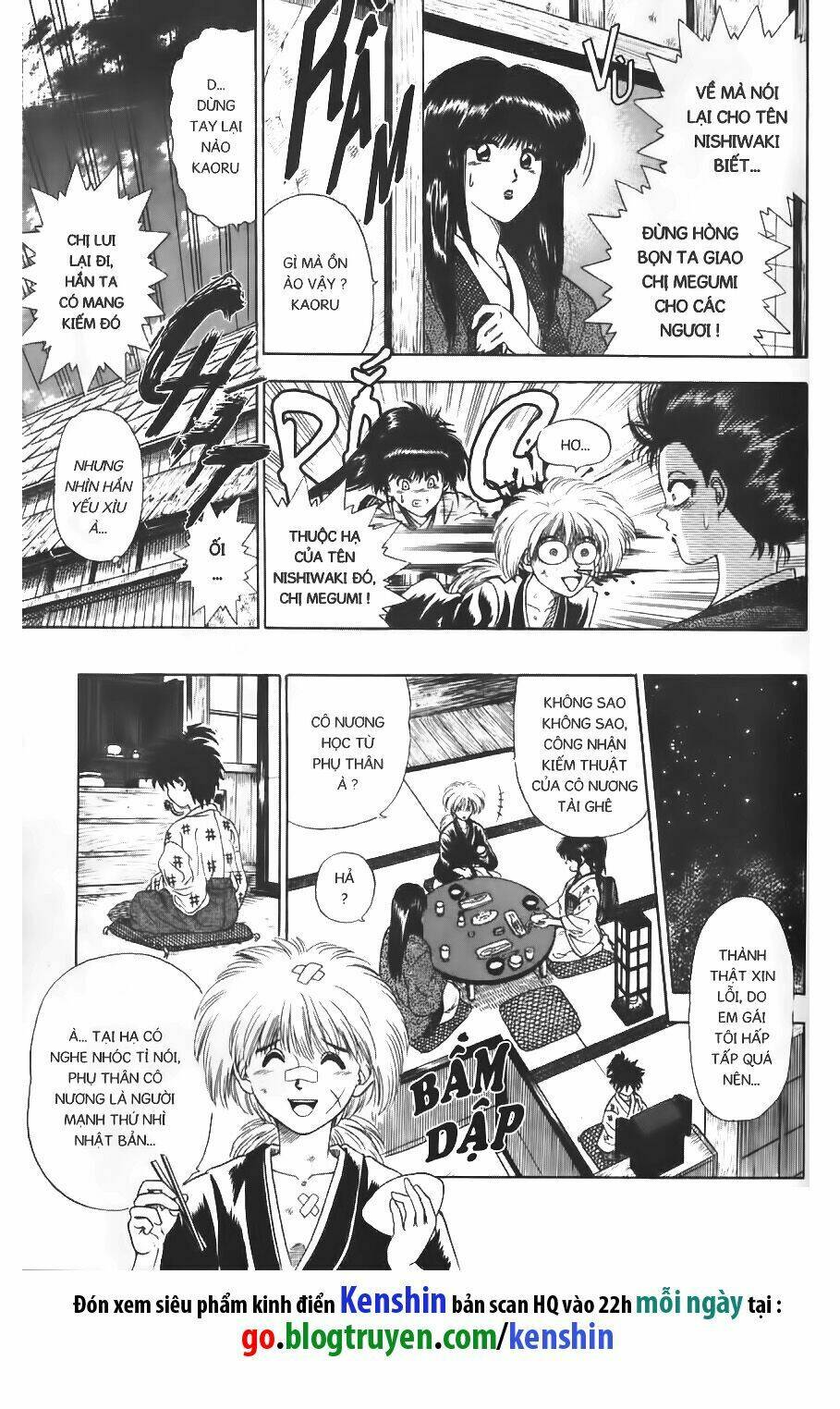 lãng khách kenshin bản nét (2019) chapter 22.5 8