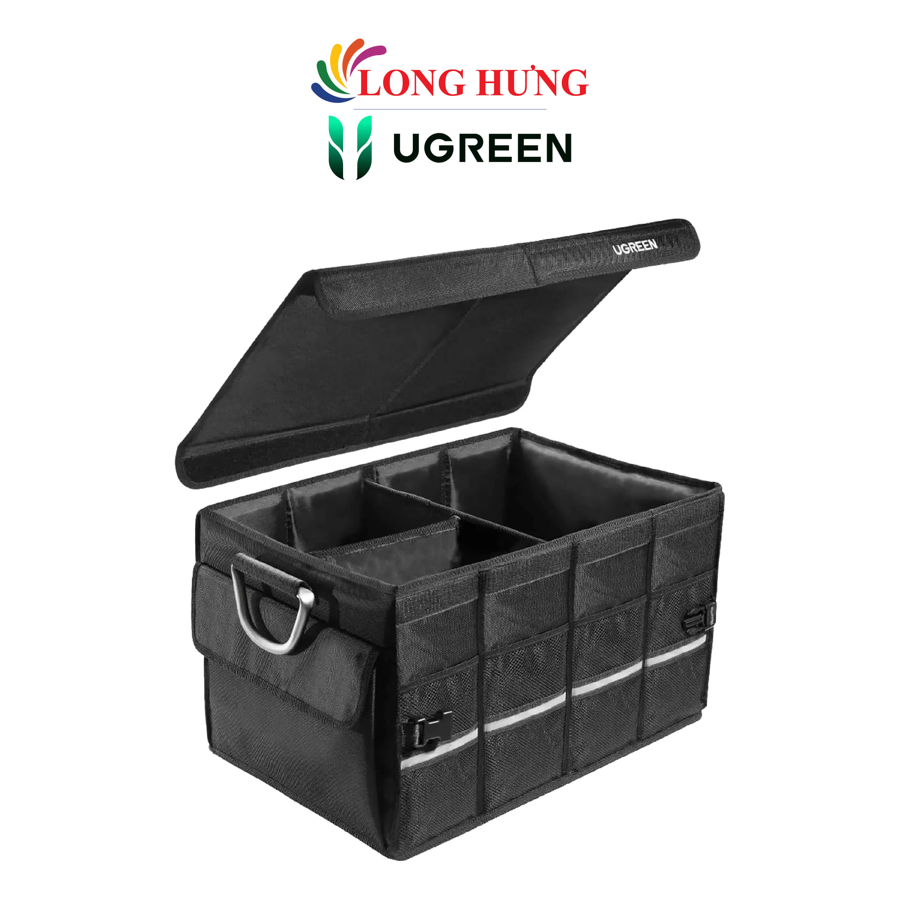 Túi đựng dụng cụ trên ô tô Ugreen Multifuctional Car Trunk Organizer LP256 80710 - Hàng chính hãng