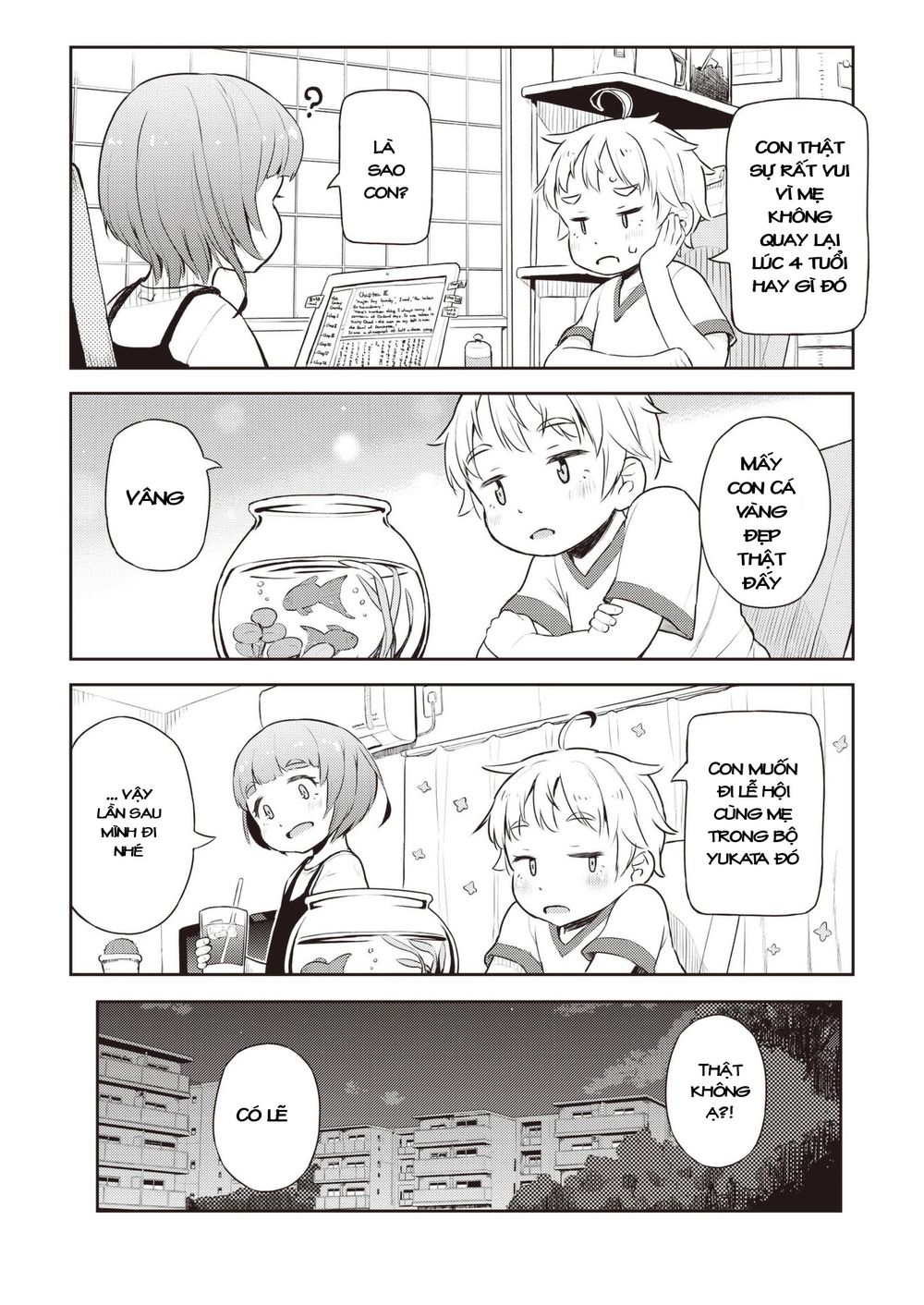 my mother is 10 years old chapter 16 16