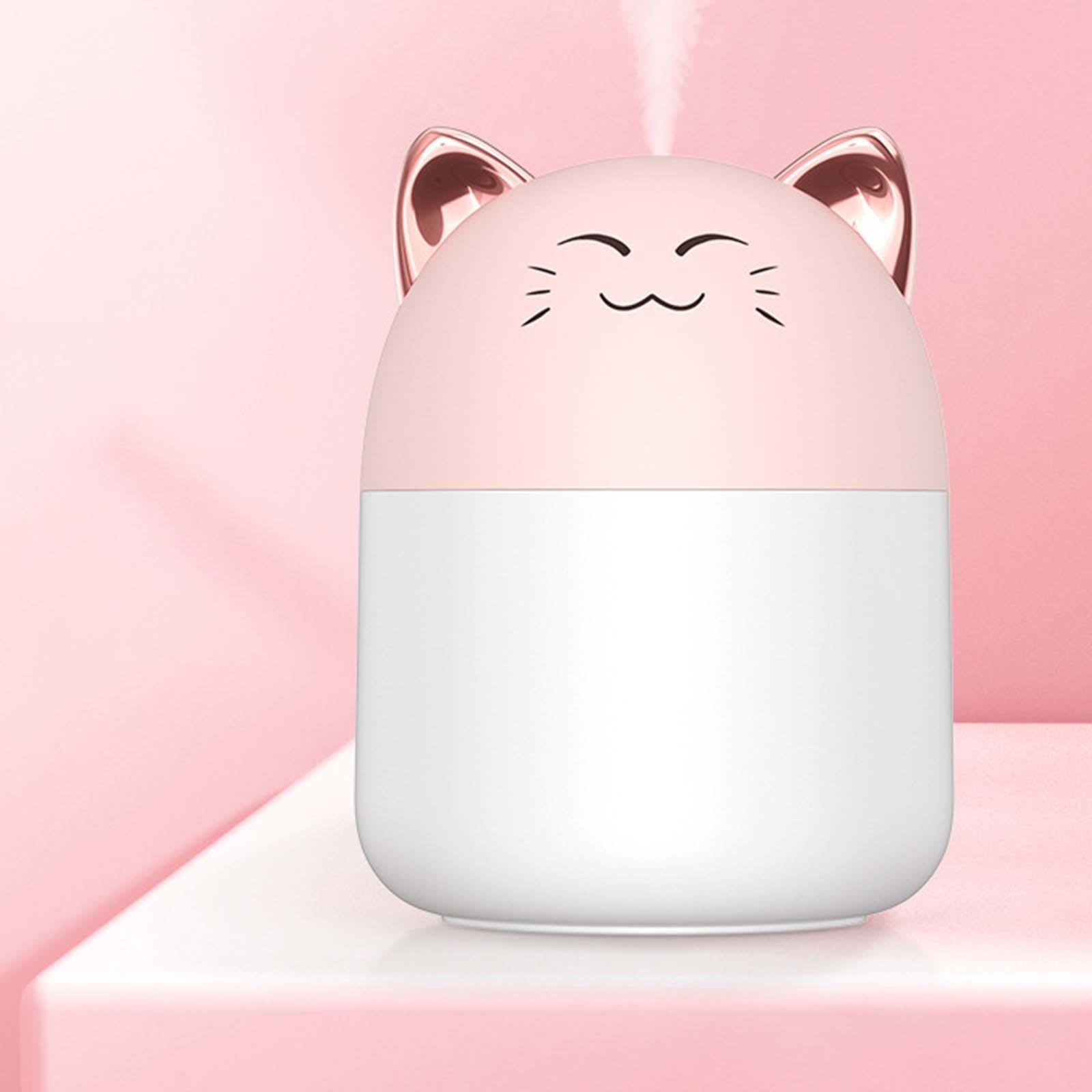 Lovely Small Air Humidifier Home Bedroom Mini 250ml USB Silent
