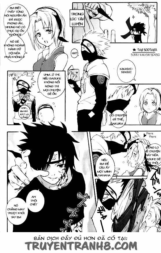 cửu vĩ hồ ly - doujinshi sasusaku chapter 50 1