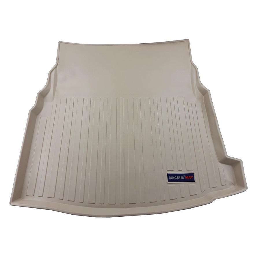 Thảm lót cốp Mercedes E400 2015-nay nhãn hiệu Macsim chất liệu TPV cao cấp màu đen