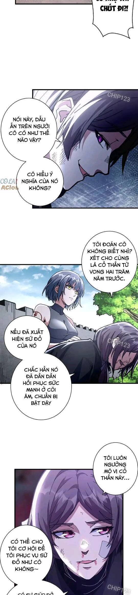 Trưởng Giám Ngục Trông Coi Các Ma Nữ chapter 75 6